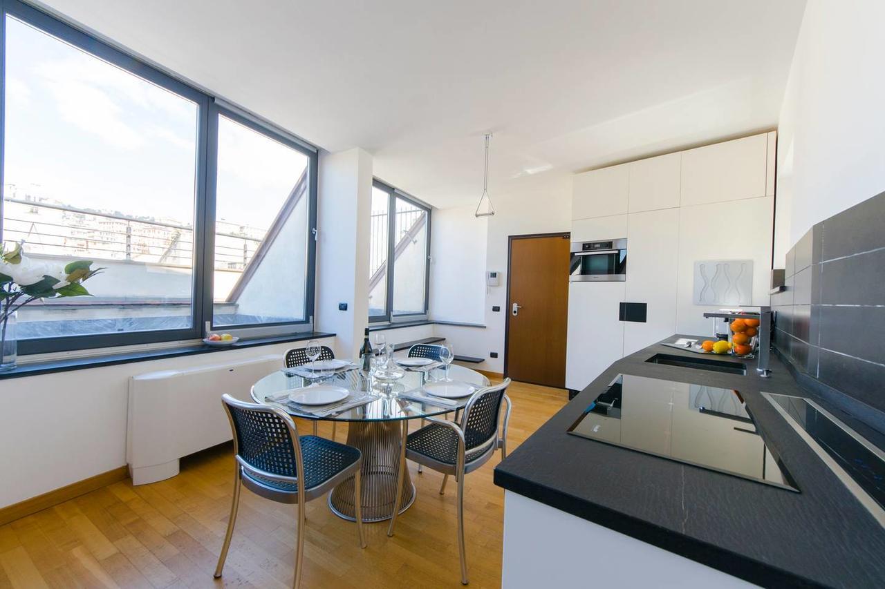 Altido Modern Flat Next To Acquario Apartment Генуа Екстериор снимка