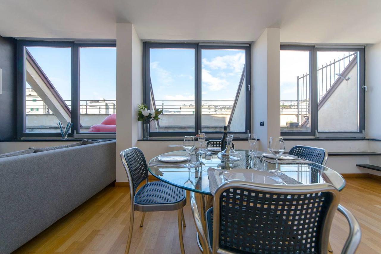 Altido Modern Flat Next To Acquario Apartment Генуа Екстериор снимка